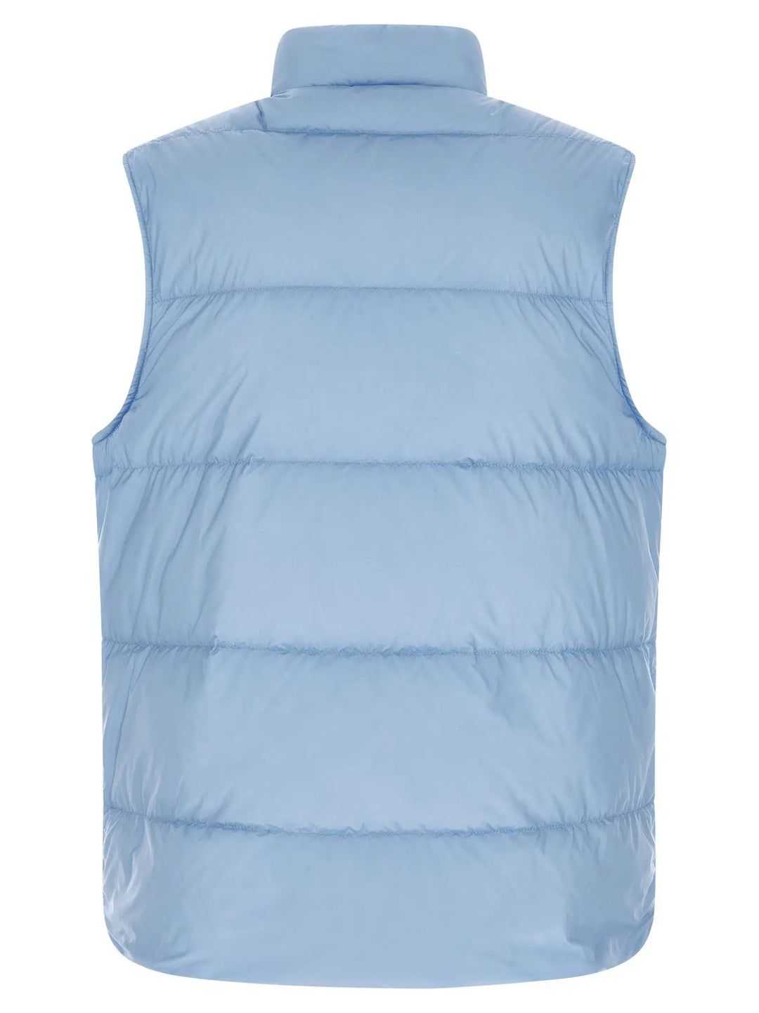 Moncler Sample Sale | Moncler Blue Polyamide Sleeveless Jacket - | Designer outlet