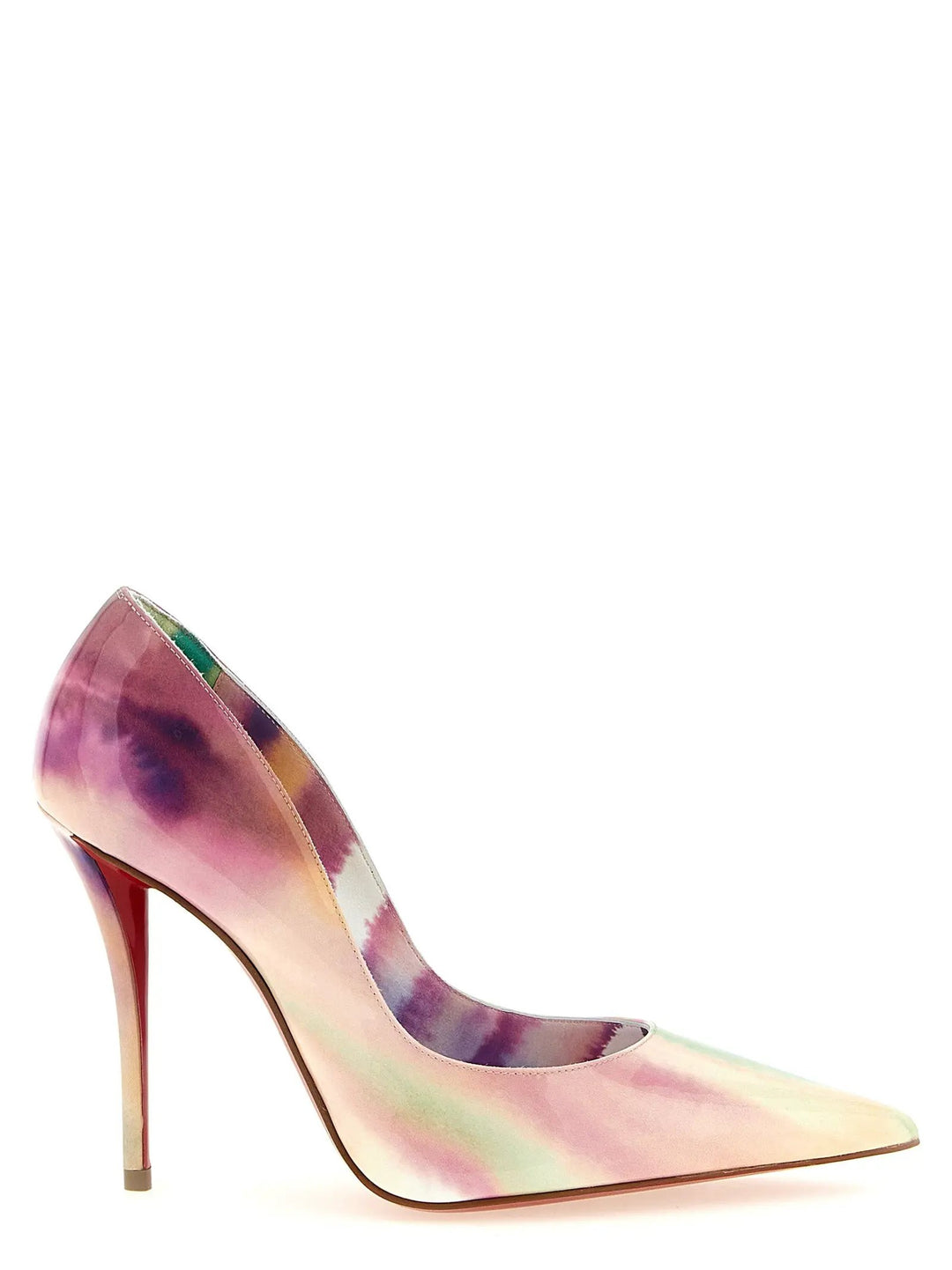 Christian Louboutin Sample Sale | Christian Louboutin Multicolor Calfskin High Heel Pumps - | Designer outlet