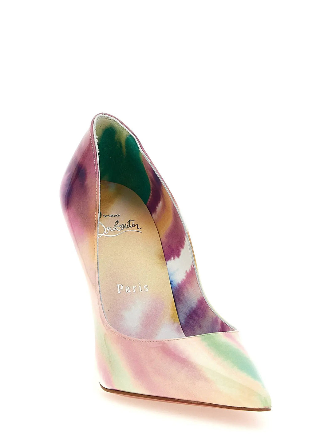 Christian Louboutin Sample Sale | Christian Louboutin Multicolor Calfskin High Heel Pumps - | Designer outlet