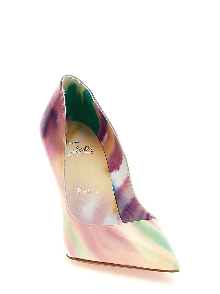 Christian Louboutin Sample Sale | Christian Louboutin Multicolor Calfskin High Heel Pumps - | Designer outlet
