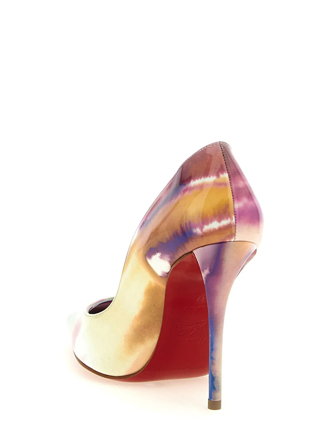 Christian Louboutin Sample Sale | Christian Louboutin Multicolor Calfskin High Heel Pumps - | Designer outlet