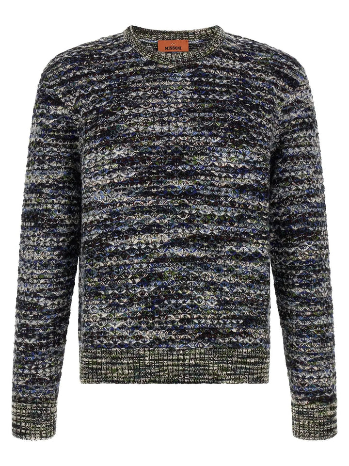 Missoni Sample Sale | Missoni Multicolor Wool Cardigan - | Designer outlet
