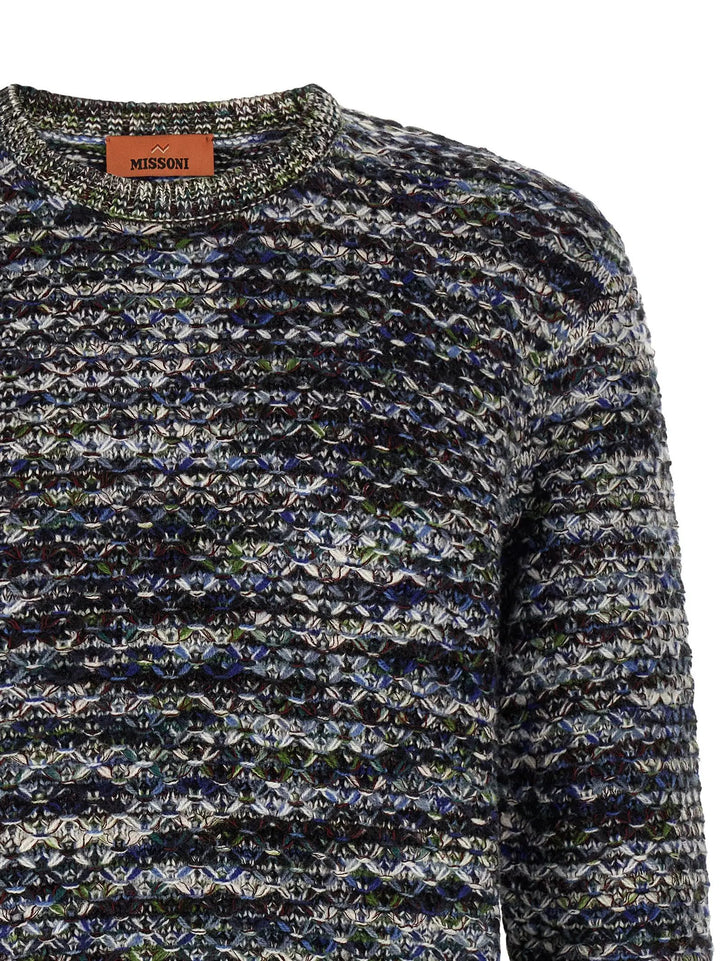 Missoni Sample Sale | Missoni Multicolor Wool Cardigan - | Designer outlet