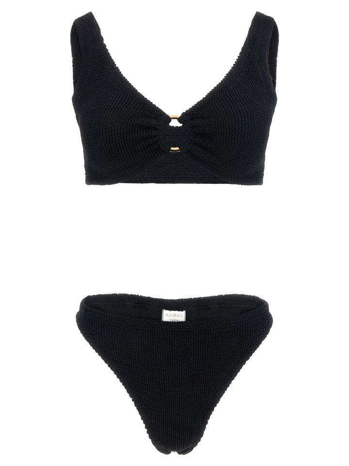 Hunza G Sample Sale | Hunza G Black Polyamide Bikini - | Designer outlet
