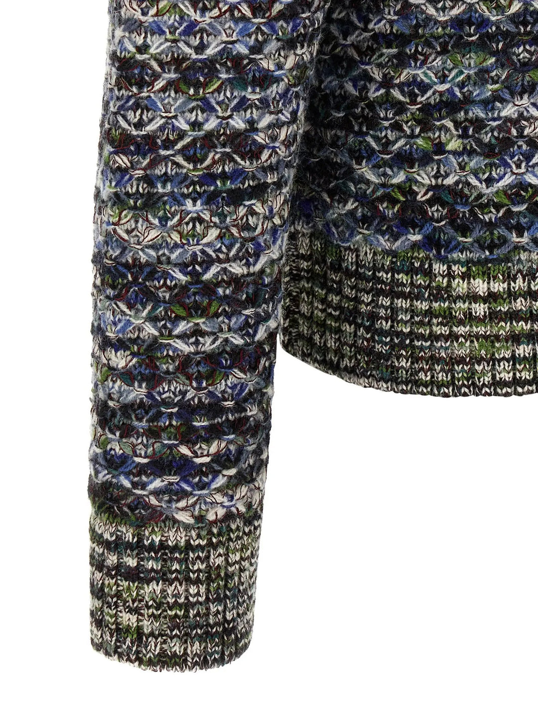 Missoni Sample Sale | Missoni Multicolor Wool Cardigan - | Designer outlet