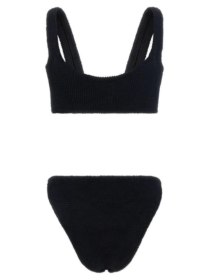 Hunza G Sample Sale | Hunza G Black Polyamide Bikini - | Designer outlet