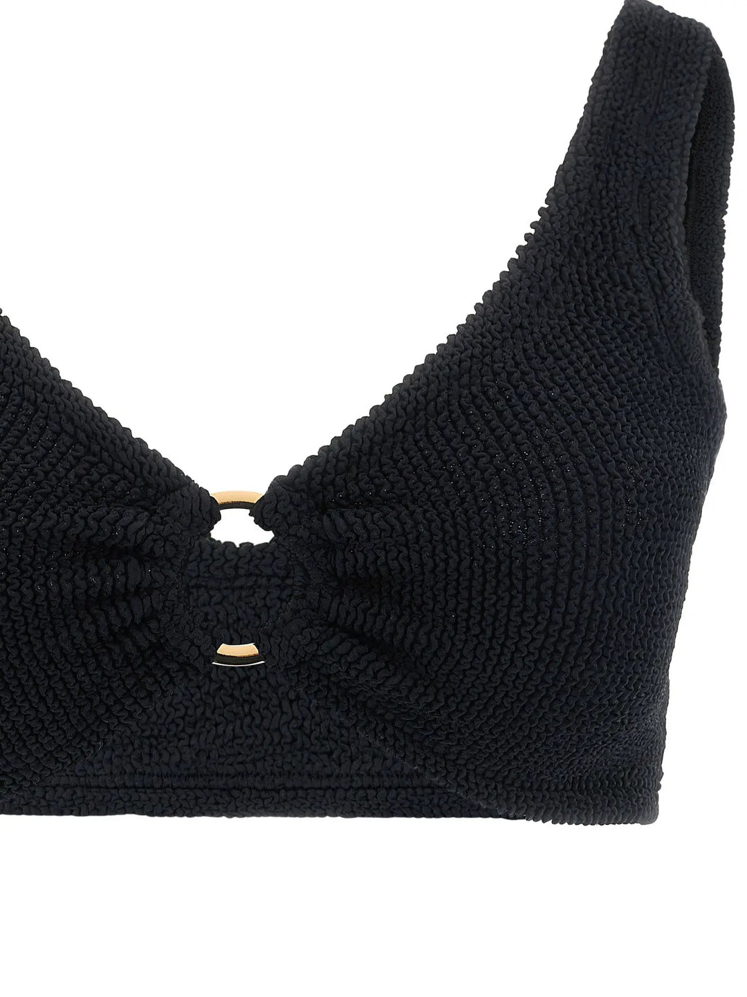 Hunza G Sample Sale | Hunza G Black Polyamide Bikini - | Designer outlet