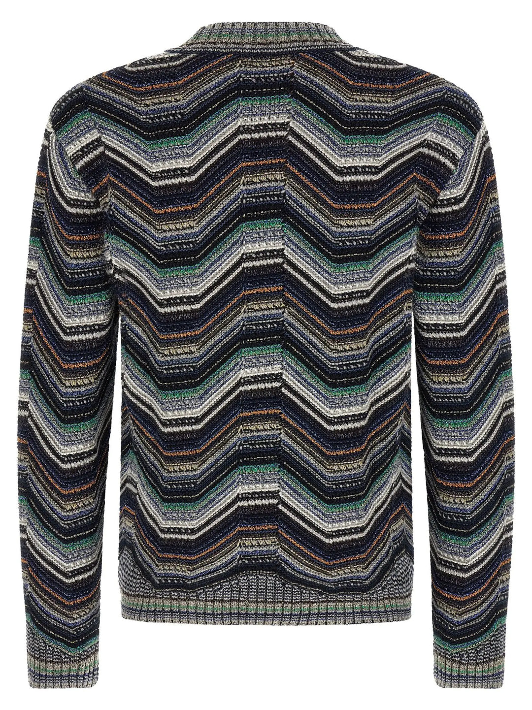 Missoni Sample Sale | Missoni Multicolor Wool Cardigan - | Designer outlet