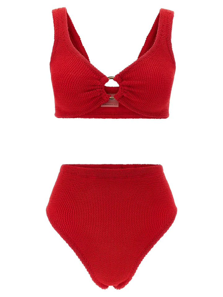 Hunza G Sample Sale | Hunza G Multicolor Polyamide Bikini - | Designer outlet