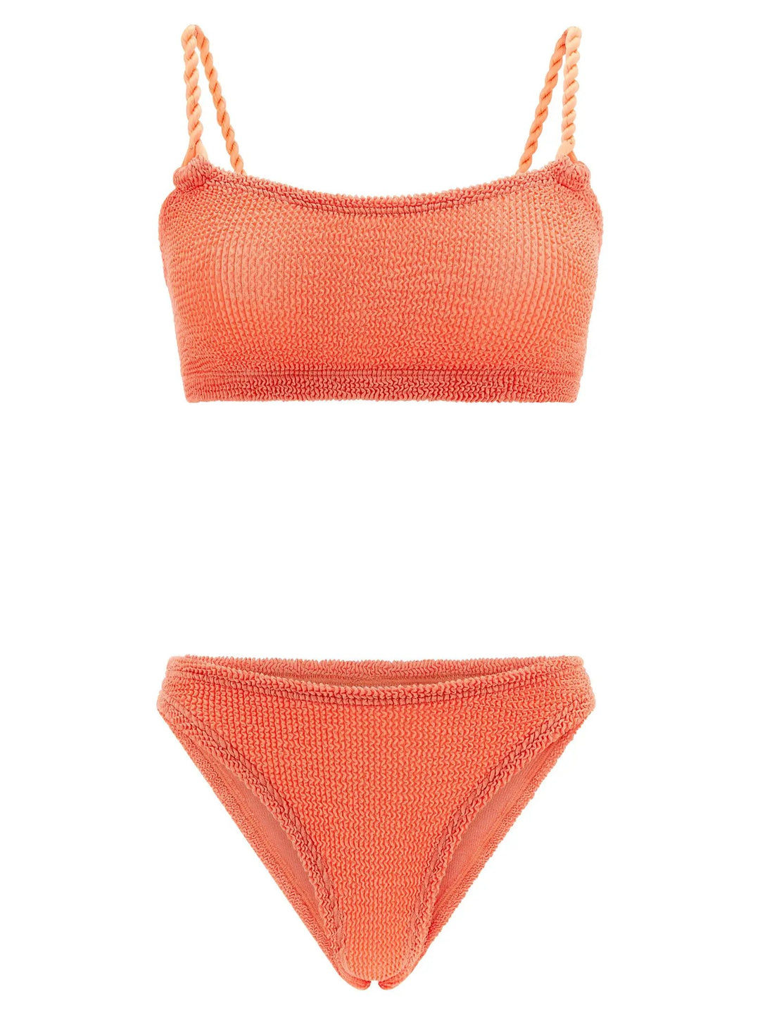 Hunza G Sample Sale | Hunza G Orange Polyamide Bikini - | Designer outlet