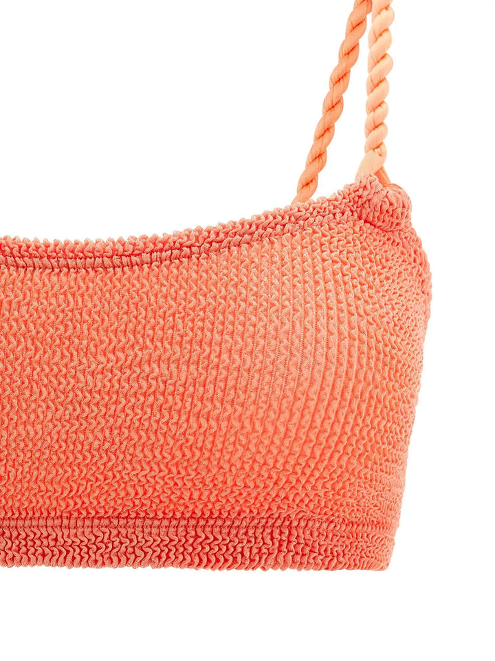 Hunza G Sample Sale | Hunza G Orange Polyamide Bikini - | Designer outlet