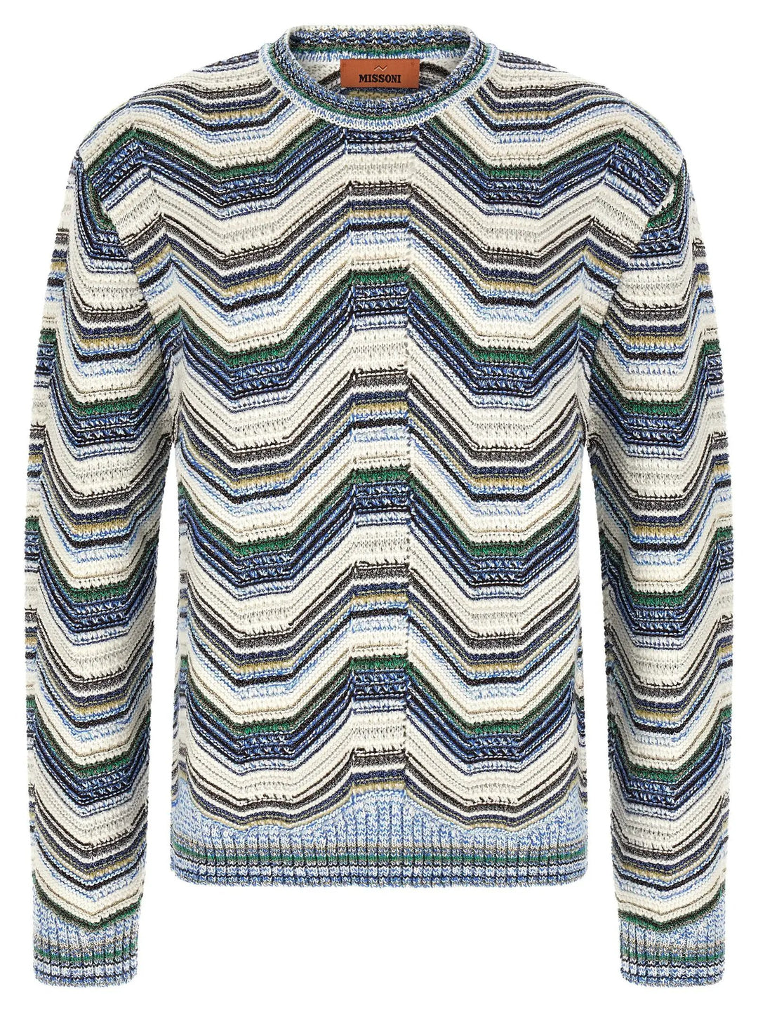 Missoni Sample Sale | Missoni Multicolor Wool Cardigan - | Designer outlet