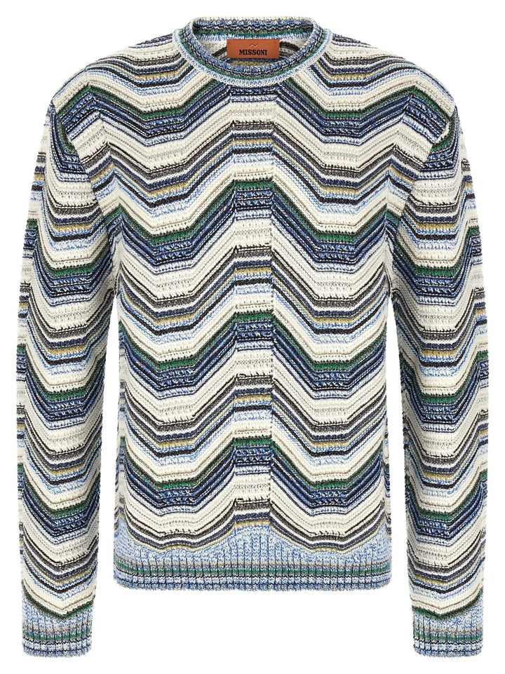 Missoni Sample Sale | Missoni Multicolor Wool Cardigan - | Designer outlet