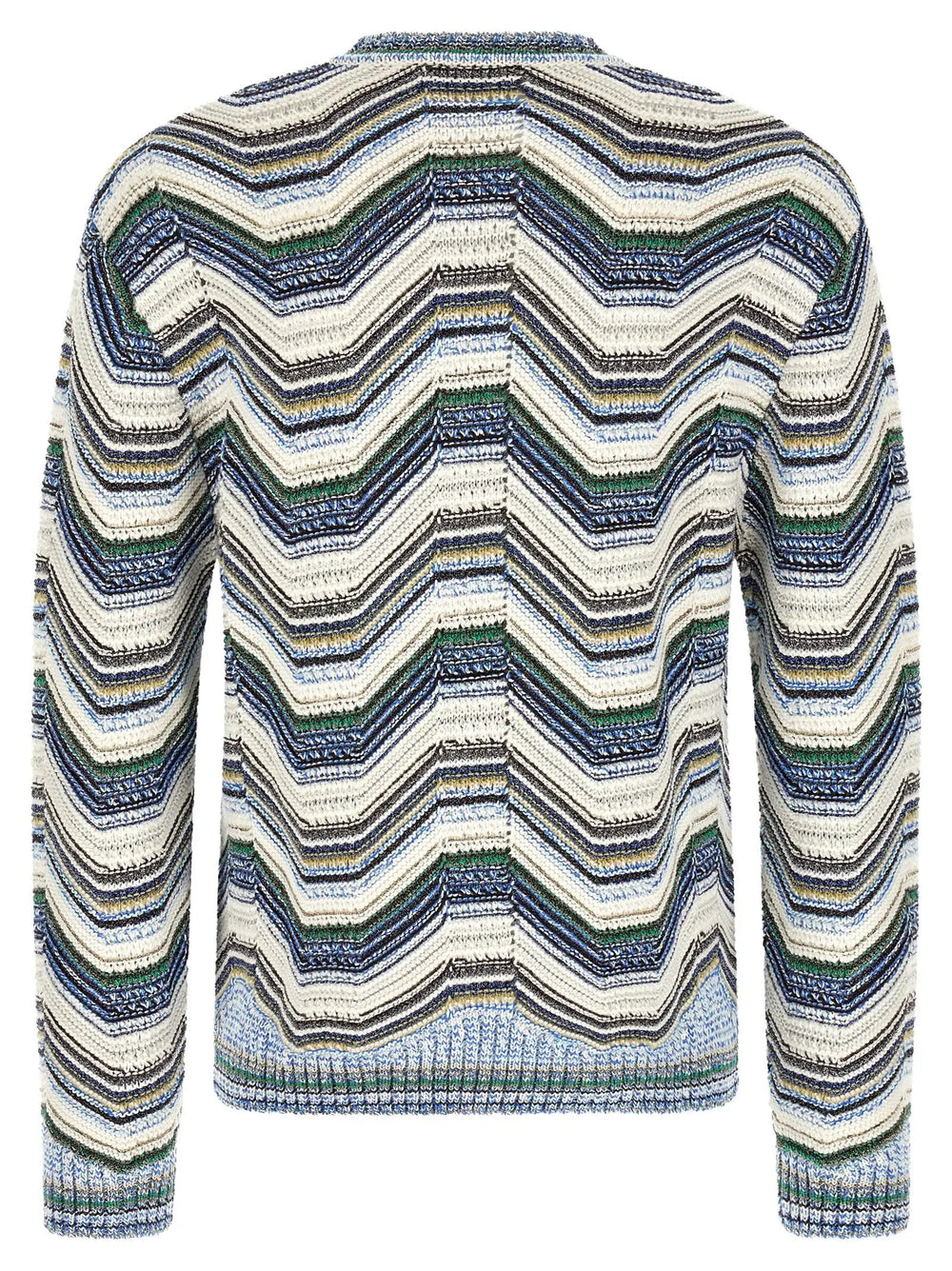 Missoni Sample Sale | Missoni Multicolor Wool Cardigan - | Designer outlet