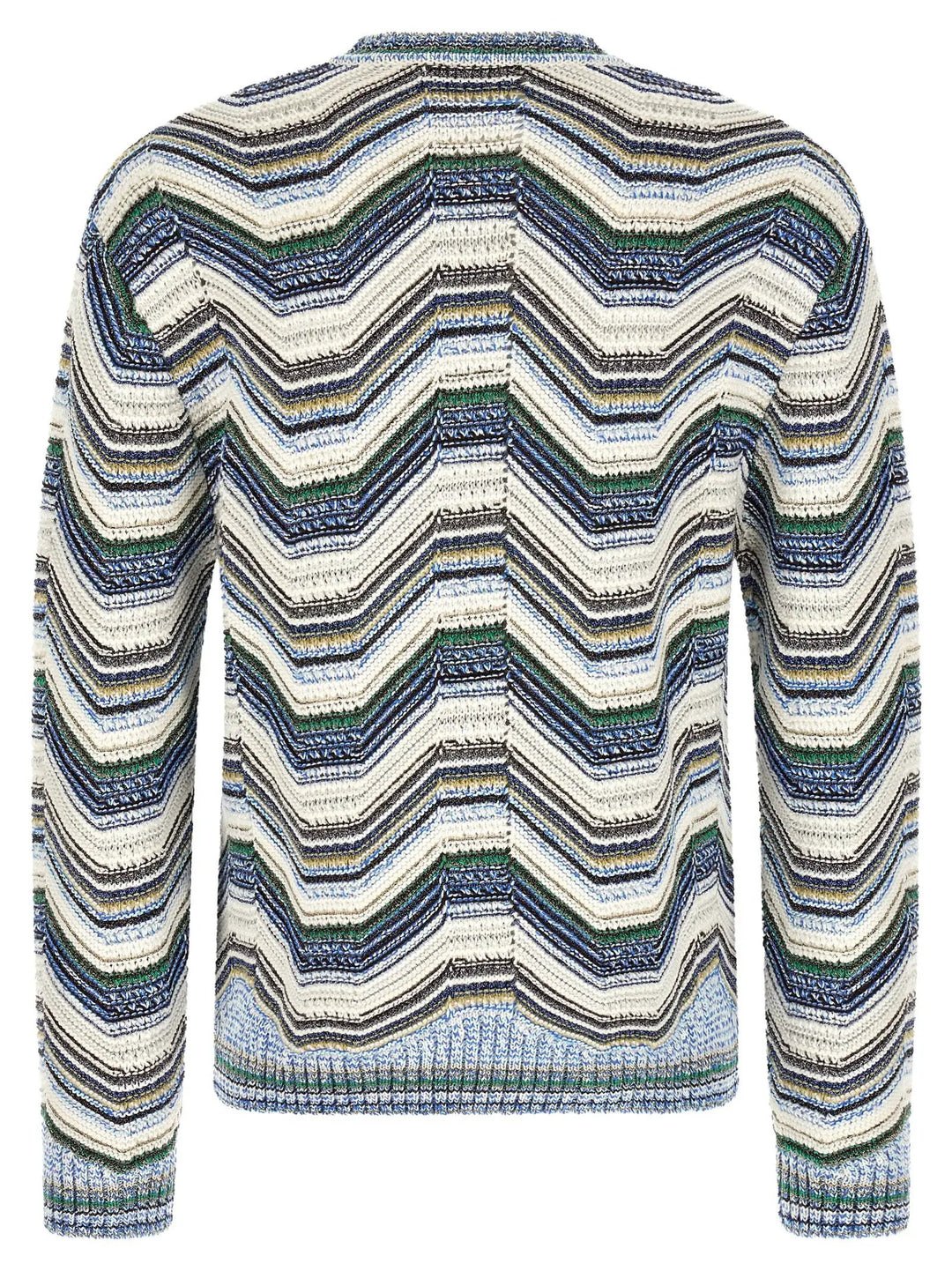 Missoni Sample Sale | Missoni Multicolor Wool Cardigan - | Designer outlet