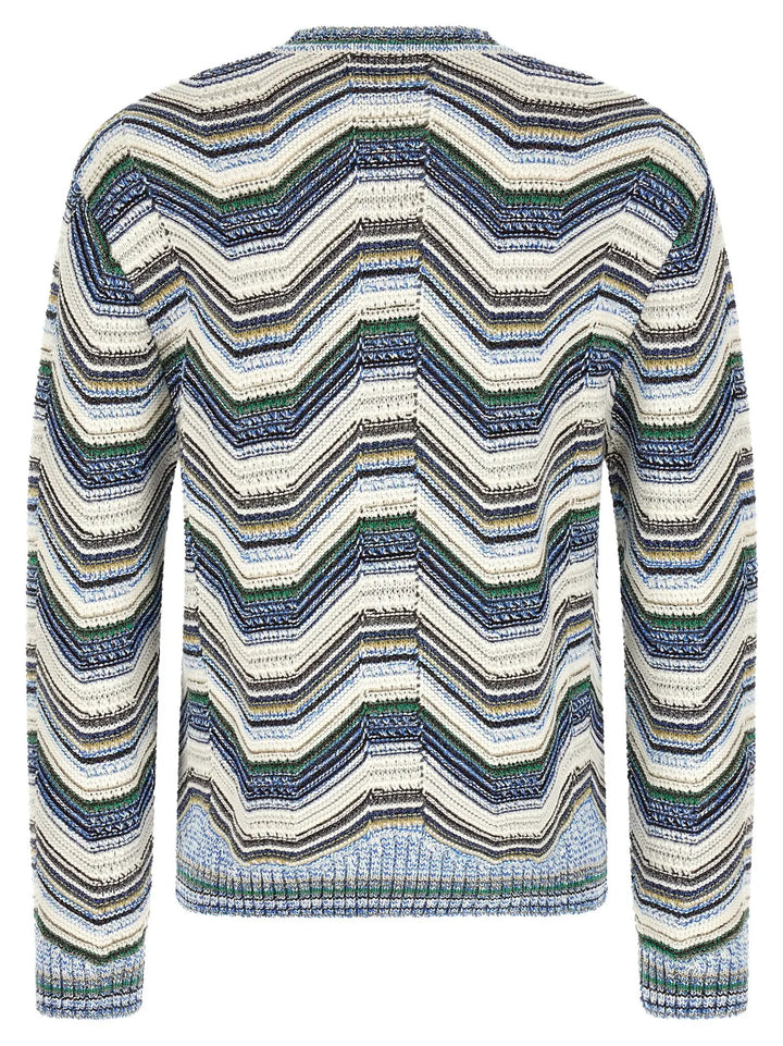 Missoni Sample Sale | Missoni Multicolor Wool Cardigan - | Designer outlet