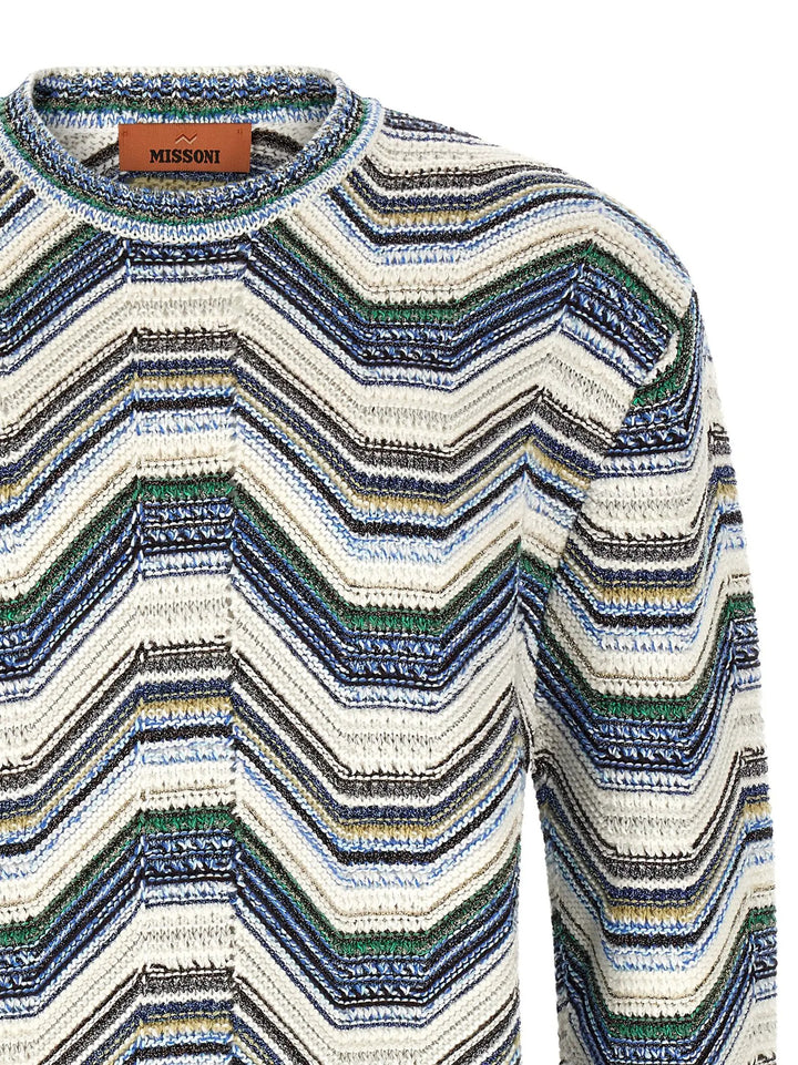 Missoni Sample Sale | Missoni Multicolor Wool Cardigan - | Designer outlet