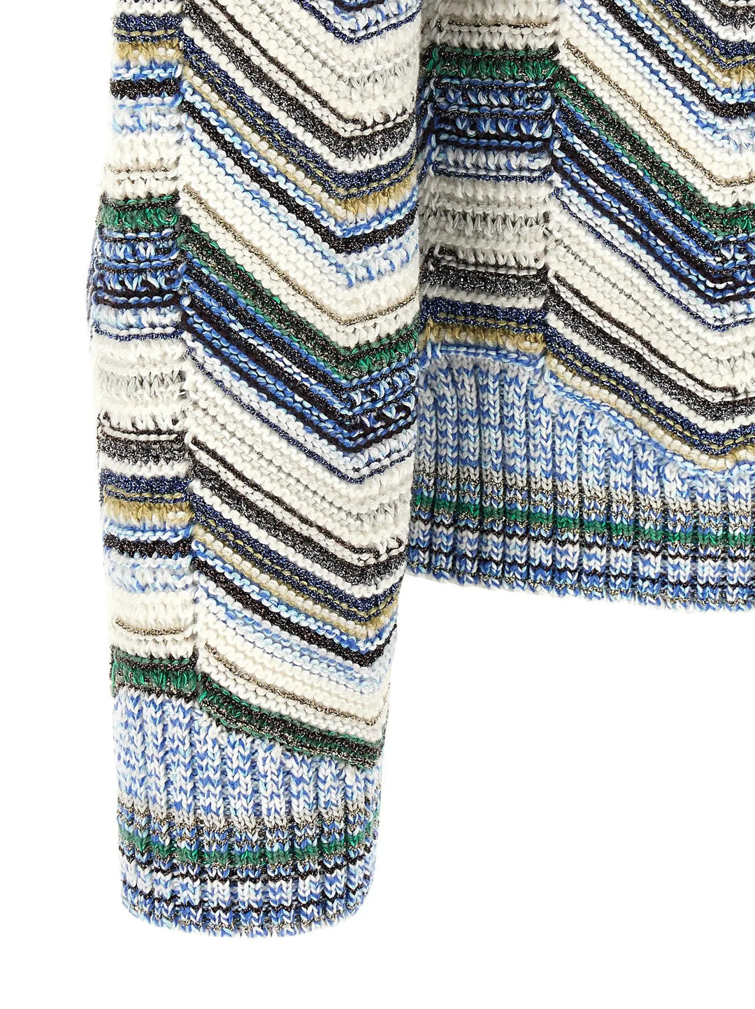 Missoni Sample Sale | Missoni Multicolor Wool Cardigan - | Designer outlet