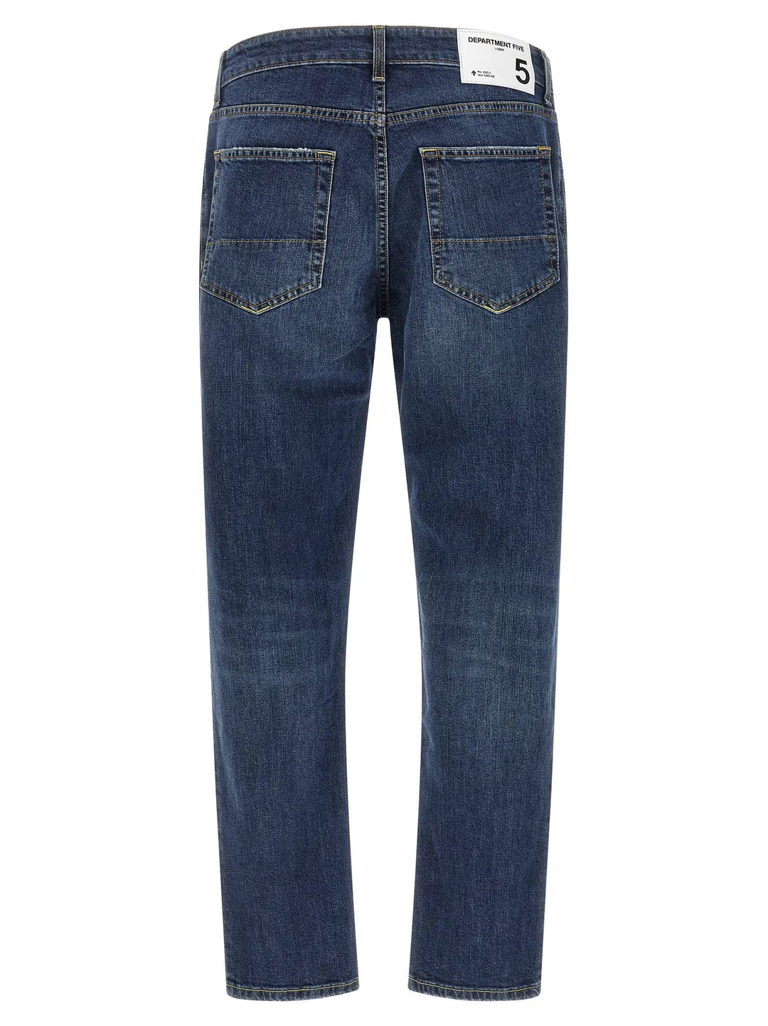 Department 5 Sample Sale | Department 5 Blue Cotton Cropped Jeans - | Designer outlet