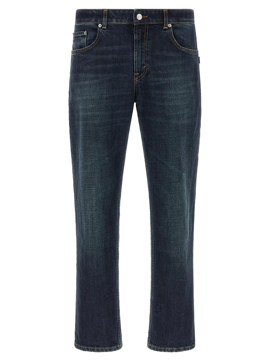 Department 5 Sample Sale | Department 5 Blue Cotton Cropped Jeans - | Designer outlet