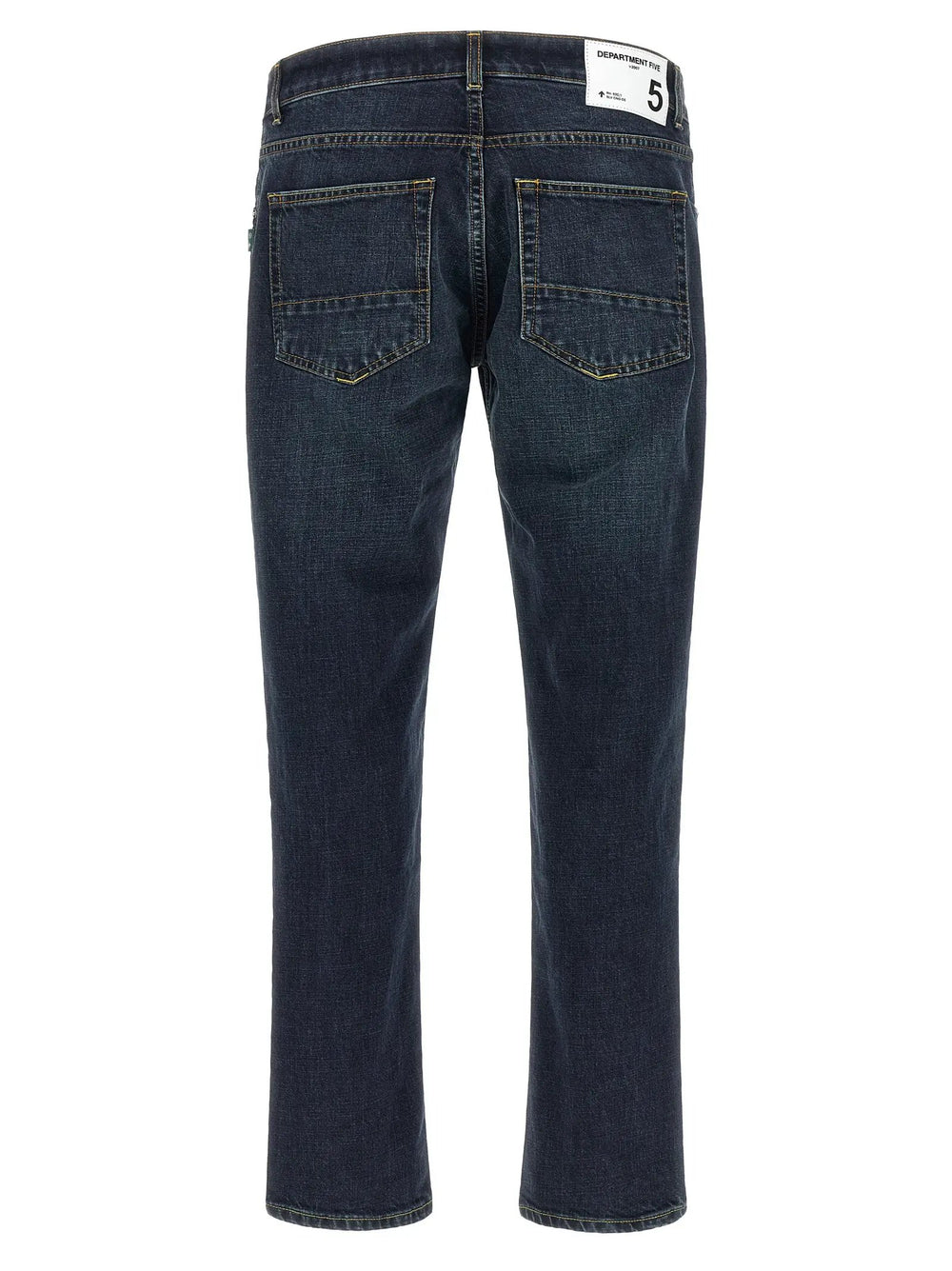 Department 5 Sample Sale | Department 5 Blue Cotton Cropped Jeans - | Designer outlet