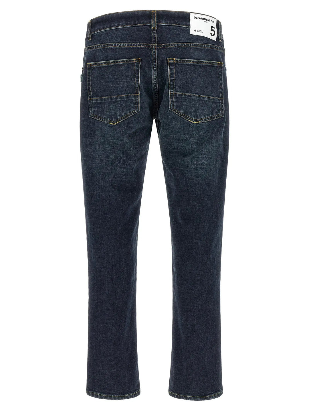 Department 5 Sample Sale | Department 5 Blue Cotton Cropped Jeans - | Designer outlet