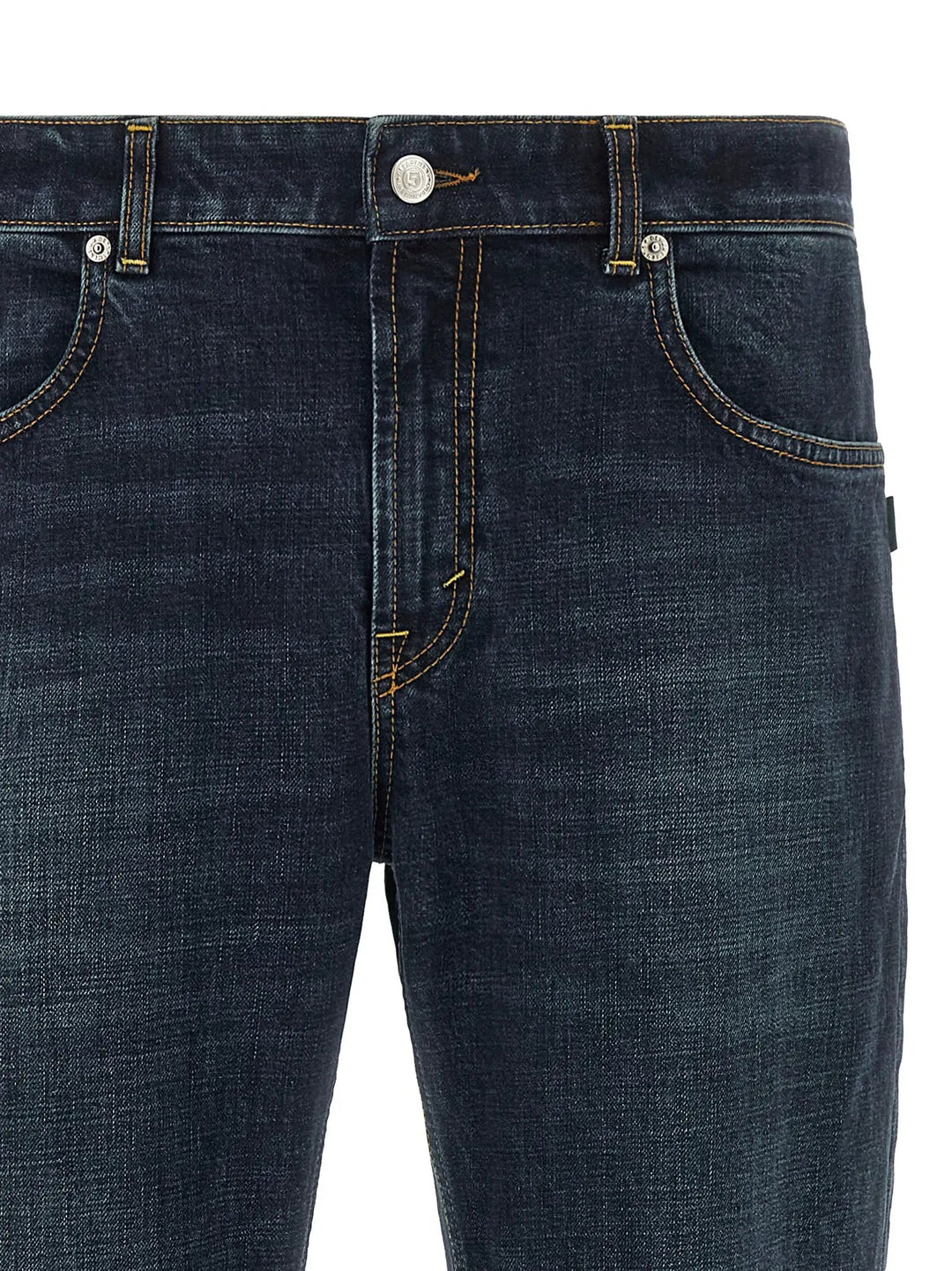 Department 5 Sample Sale | Department 5 Blue Cotton Cropped Jeans - | Designer outlet