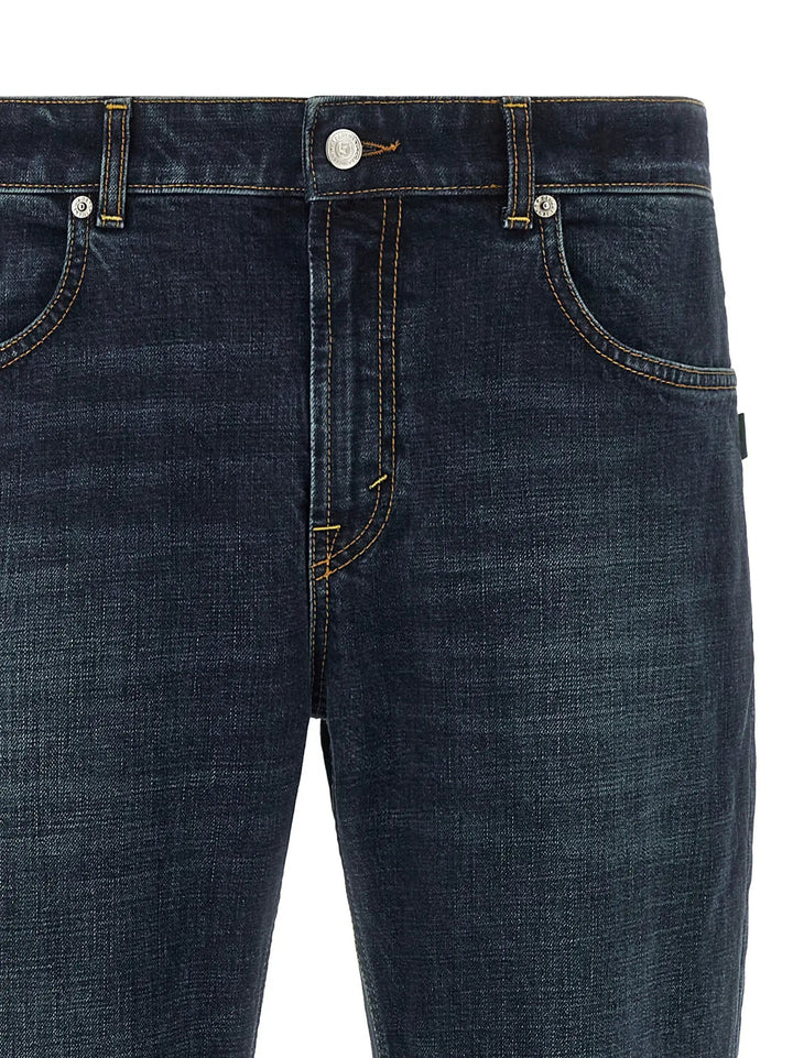 Department 5 Sample Sale | Department 5 Blue Cotton Cropped Jeans - | Designer outlet