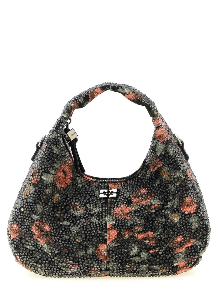 Ganni Sample Sale | Ganni Multicolor Cotton Handbag - | Designer outlet