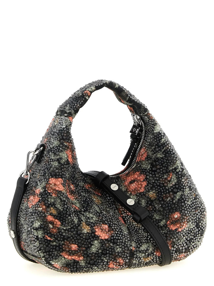 Ganni Sample Sale | Ganni Multicolor Cotton Handbag - | Designer outlet