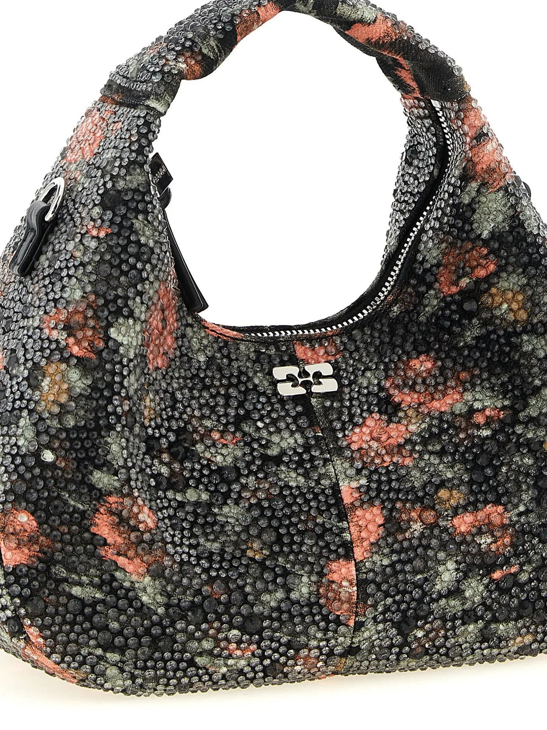 Ganni Sample Sale | Ganni Multicolor Cotton Handbag - | Designer outlet