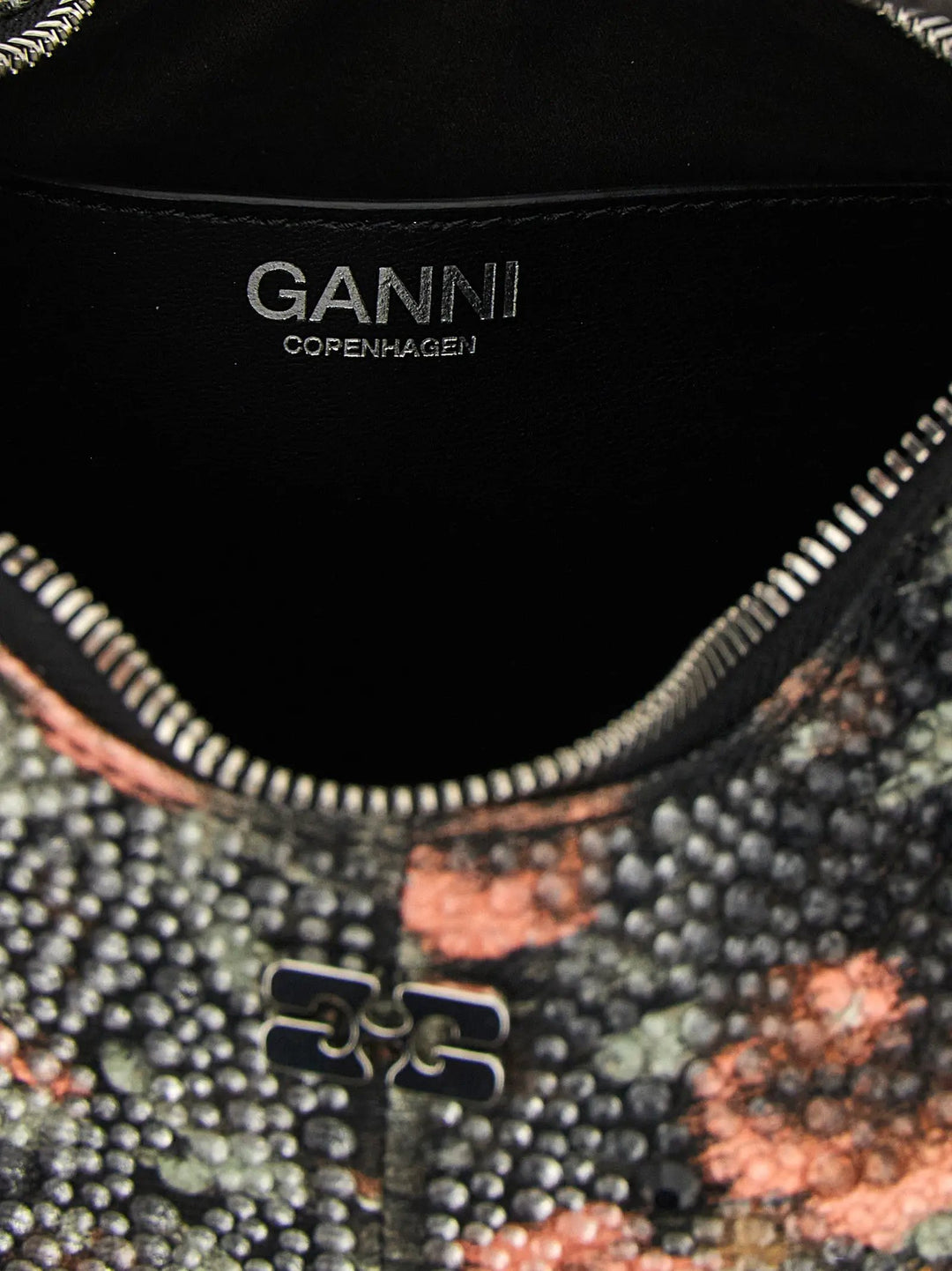 Ganni Sample Sale | Ganni Multicolor Cotton Handbag - | Designer outlet