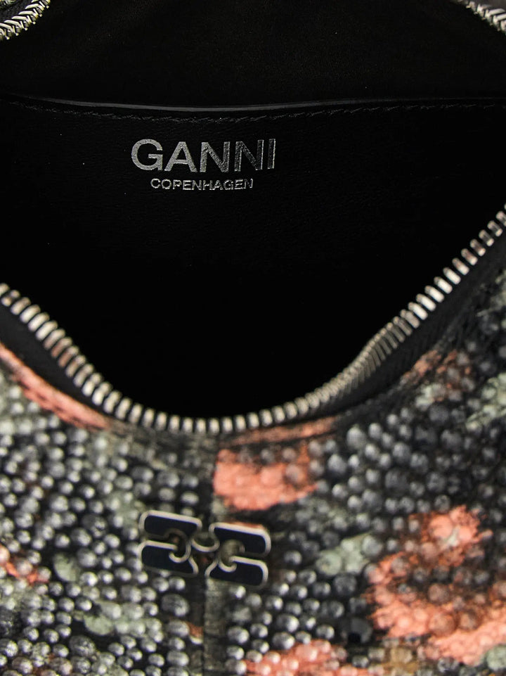 Ganni Sample Sale | Ganni Multicolor Cotton Handbag - | Designer outlet
