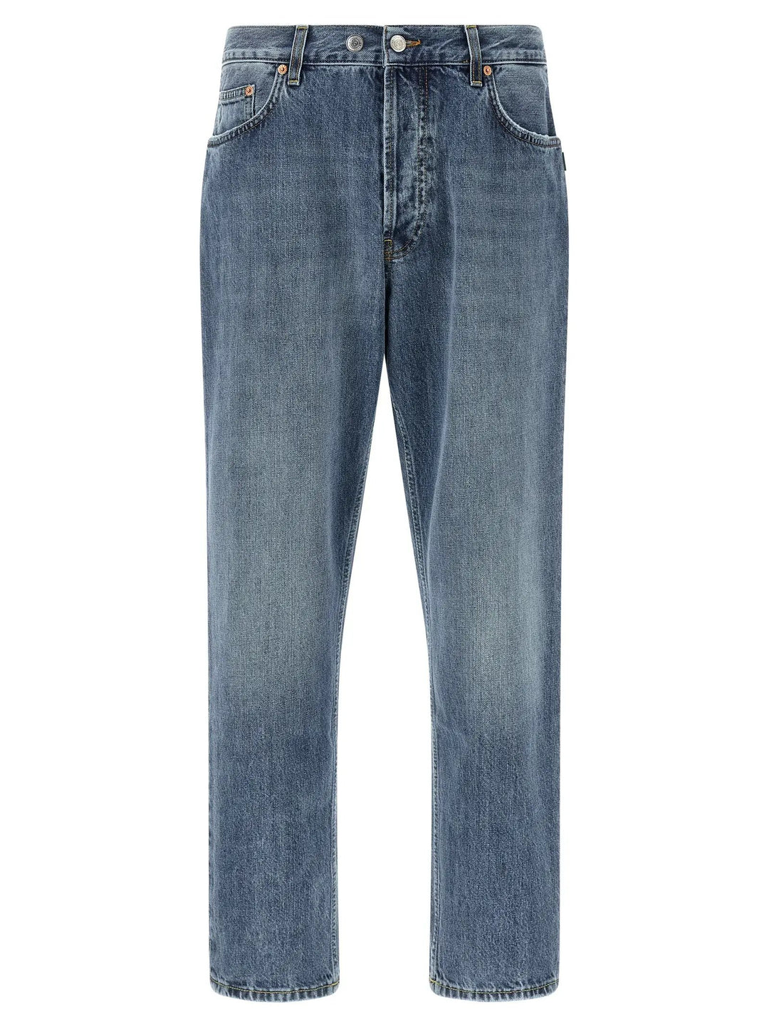 Department 5 Sample Sale | Department 5 Blue Cotton Tapered Jeans - | Designer outlet