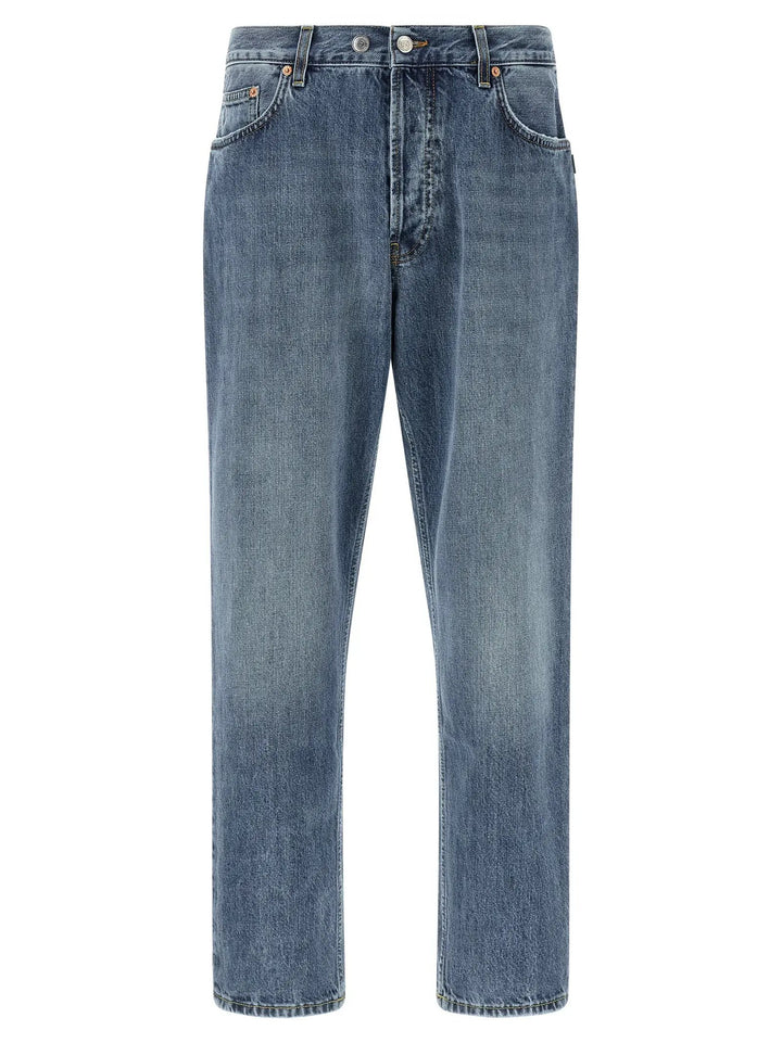 Department 5 Sample Sale | Department 5 Blue Cotton Tapered Jeans - | Designer outlet