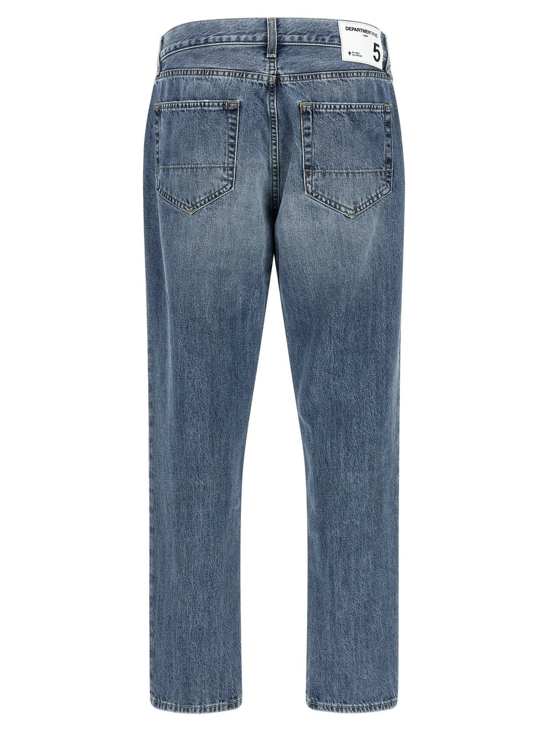 Department 5 Sample Sale | Department 5 Blue Cotton Tapered Jeans - | Designer outlet