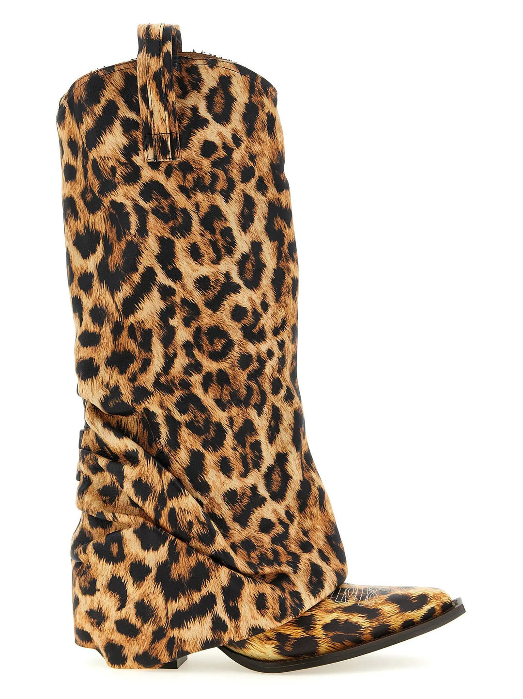 R13 Sample Sale | R13 Brown Cowhide Chelsea Boots - | Designer outlet