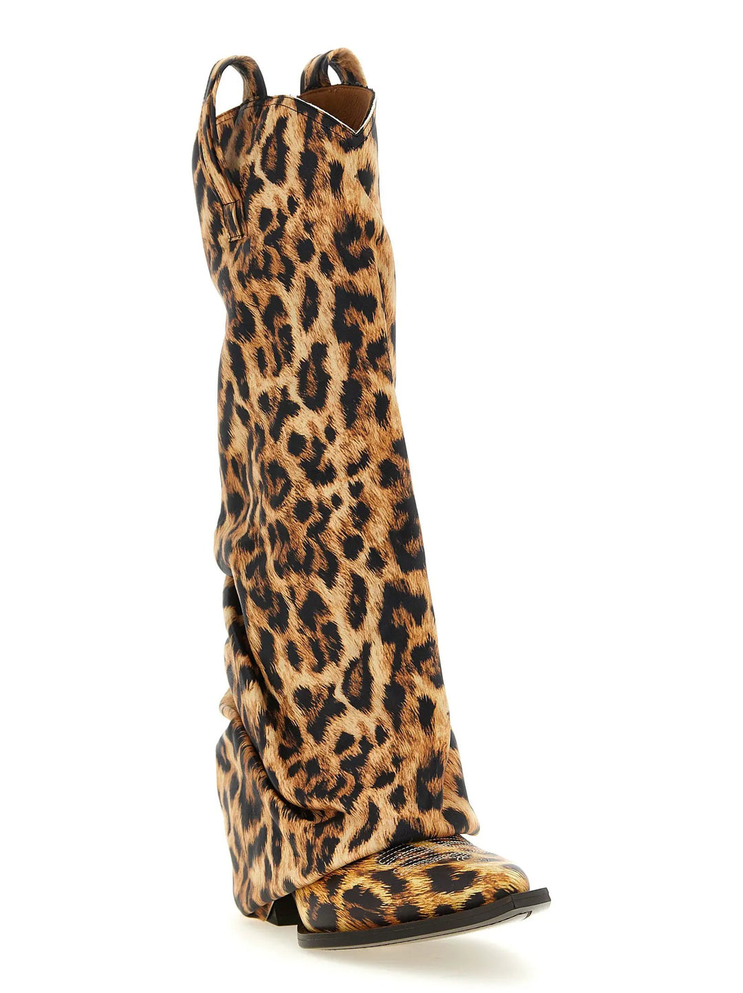 R13 Sample Sale | R13 Brown Cowhide Chelsea Boots - | Designer outlet