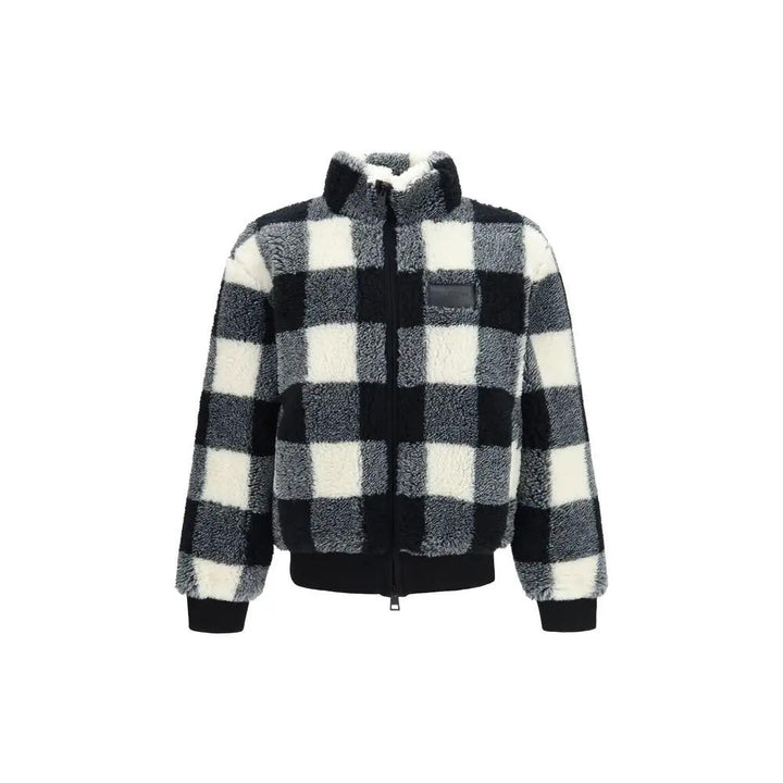 Givenchy Gray Polyester Full-Length Jacket