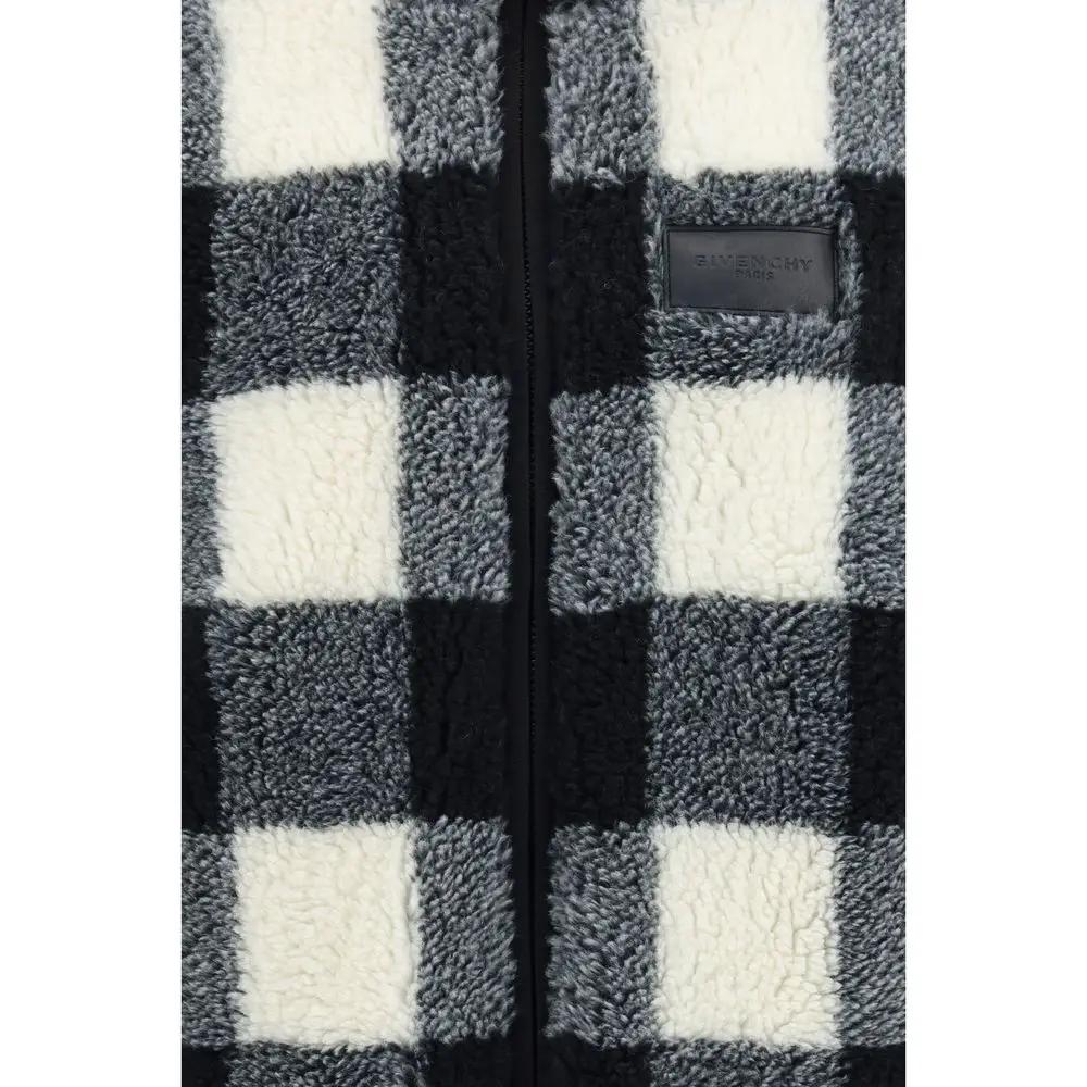 Givenchy Gray Polyester Full-Length Jacket