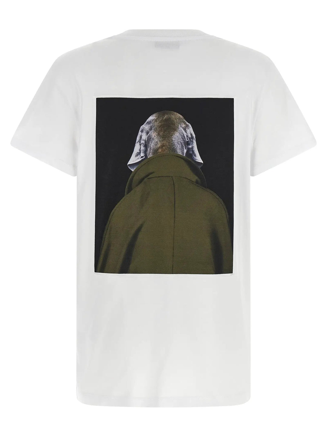 Max Mara Sample Sale | Max Mara White Cotton T-Shirt - | Designer outlet