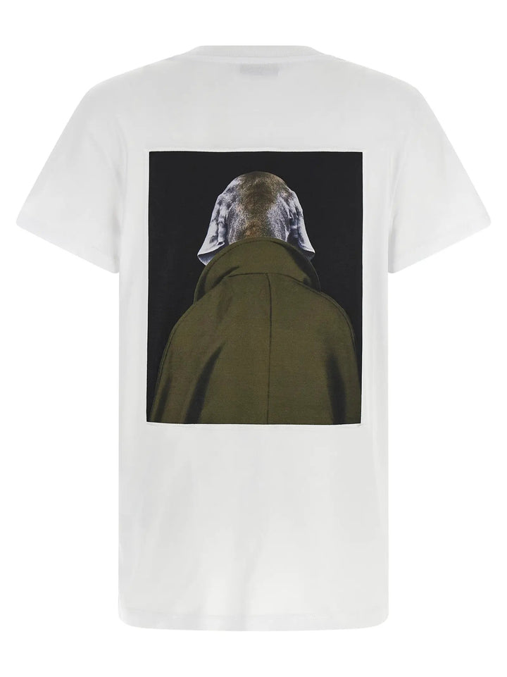 Max Mara Sample Sale | Max Mara White Cotton T-Shirt - | Designer outlet