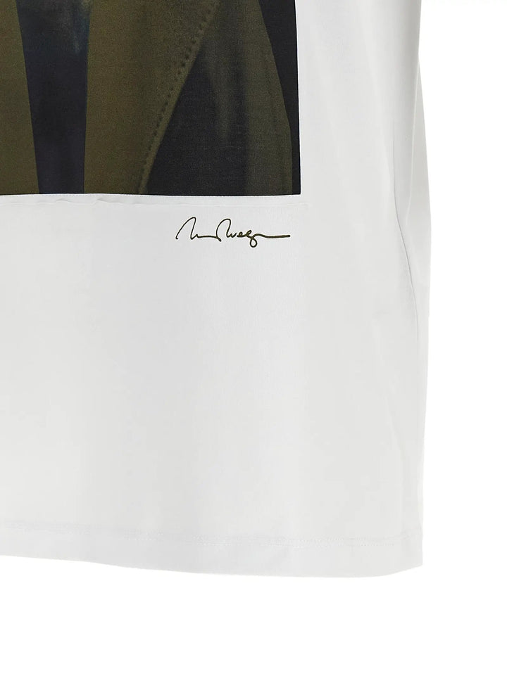 Max Mara Sample Sale | Max Mara White Cotton T-Shirt - | Designer outlet