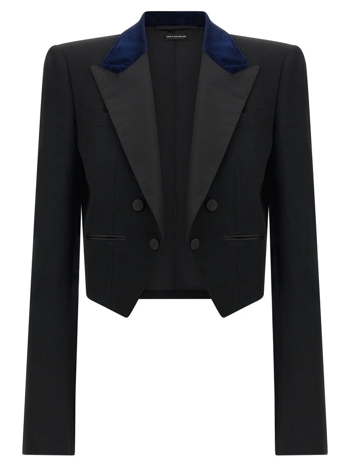Tom Ford Sample Sale | Tom Ford Black Wool Blazer - | Designer outlet