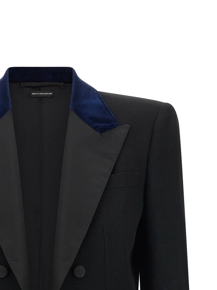 Tom Ford Sample Sale | Tom Ford Black Wool Blazer - | Designer outlet