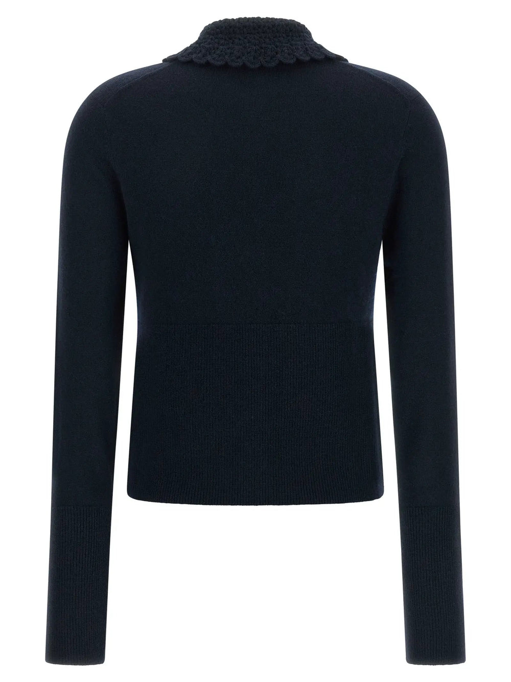 Chloé Sample Sale | Chloé Blue Wool Cardigan - | Designer outlet