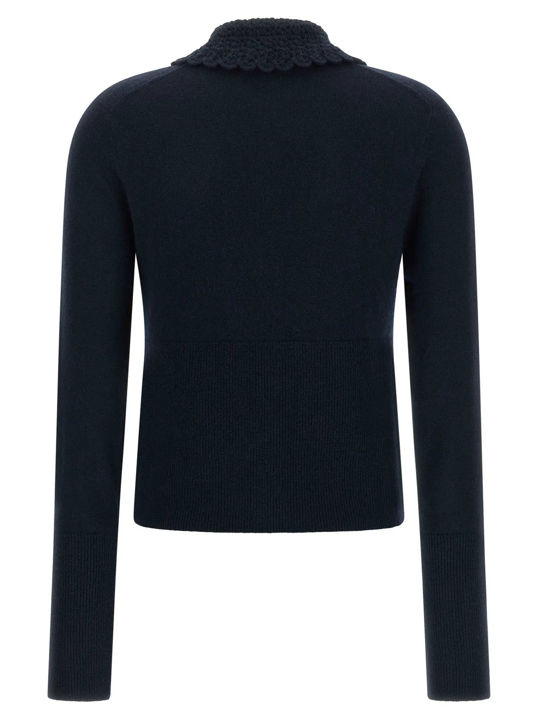 Chloé Blue Wool Cardigan