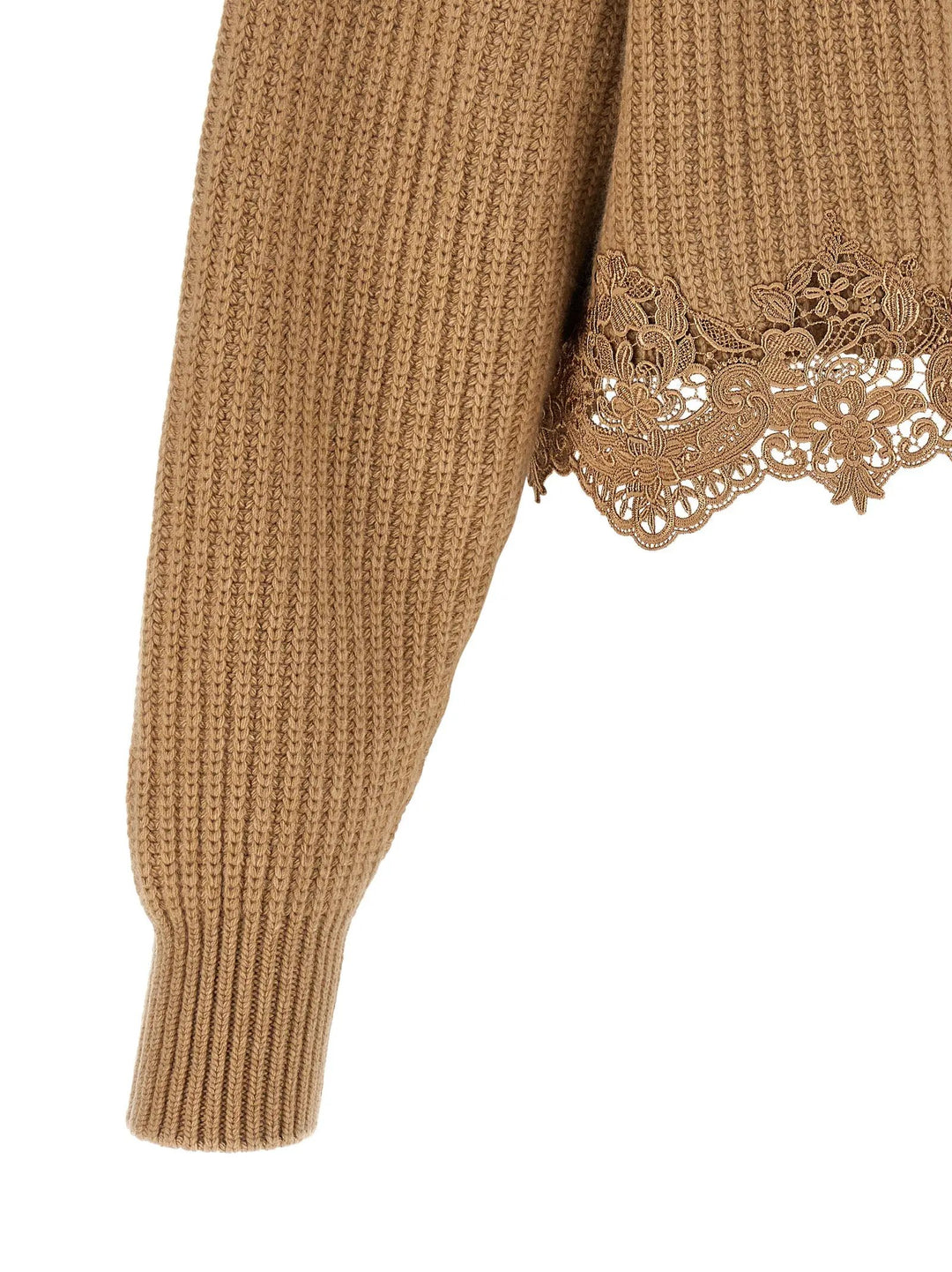Chloé Sample Sale | Chloé Beige Wool Cardigan - | Designer outlet