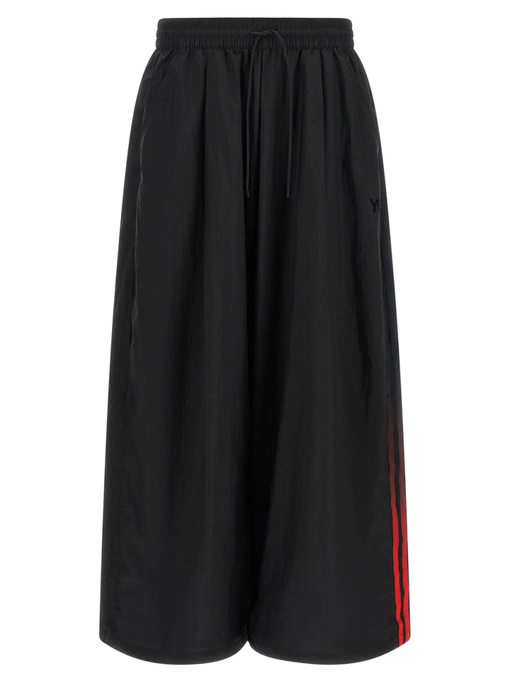 Y-3 Sample Sale | Y-3 Black Polyamide Athletic Pants - | Designer outlet