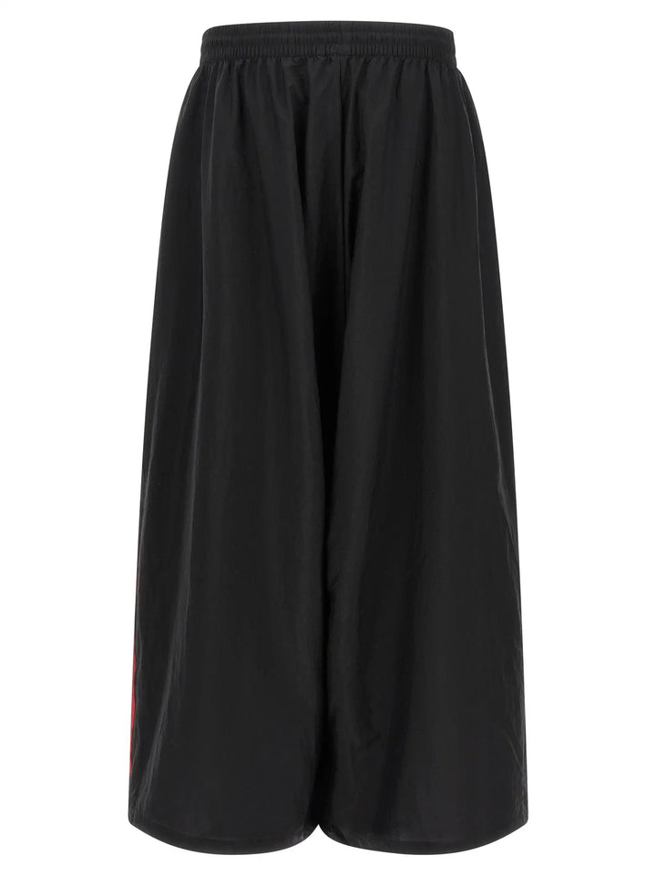 Y-3 Sample Sale | Y-3 Black Polyamide Athletic Pants - | Designer outlet